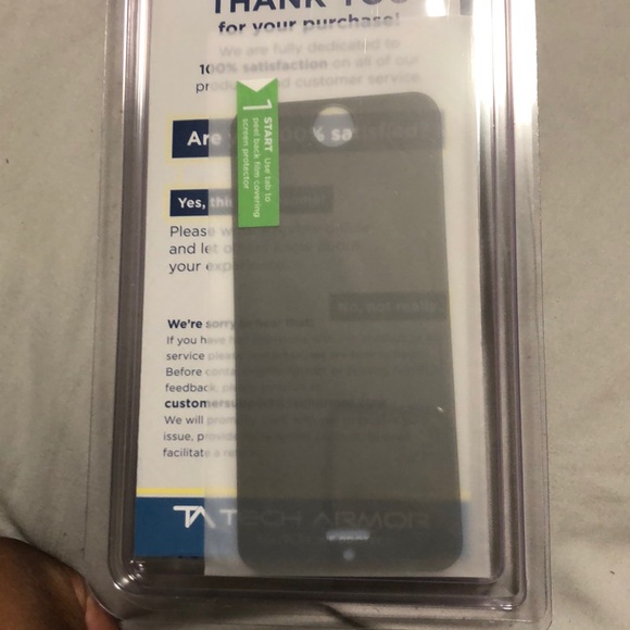 Tech Armor privacy glass screen - Picture 4 of 4